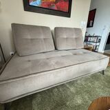 Deneris Free bench + pouf