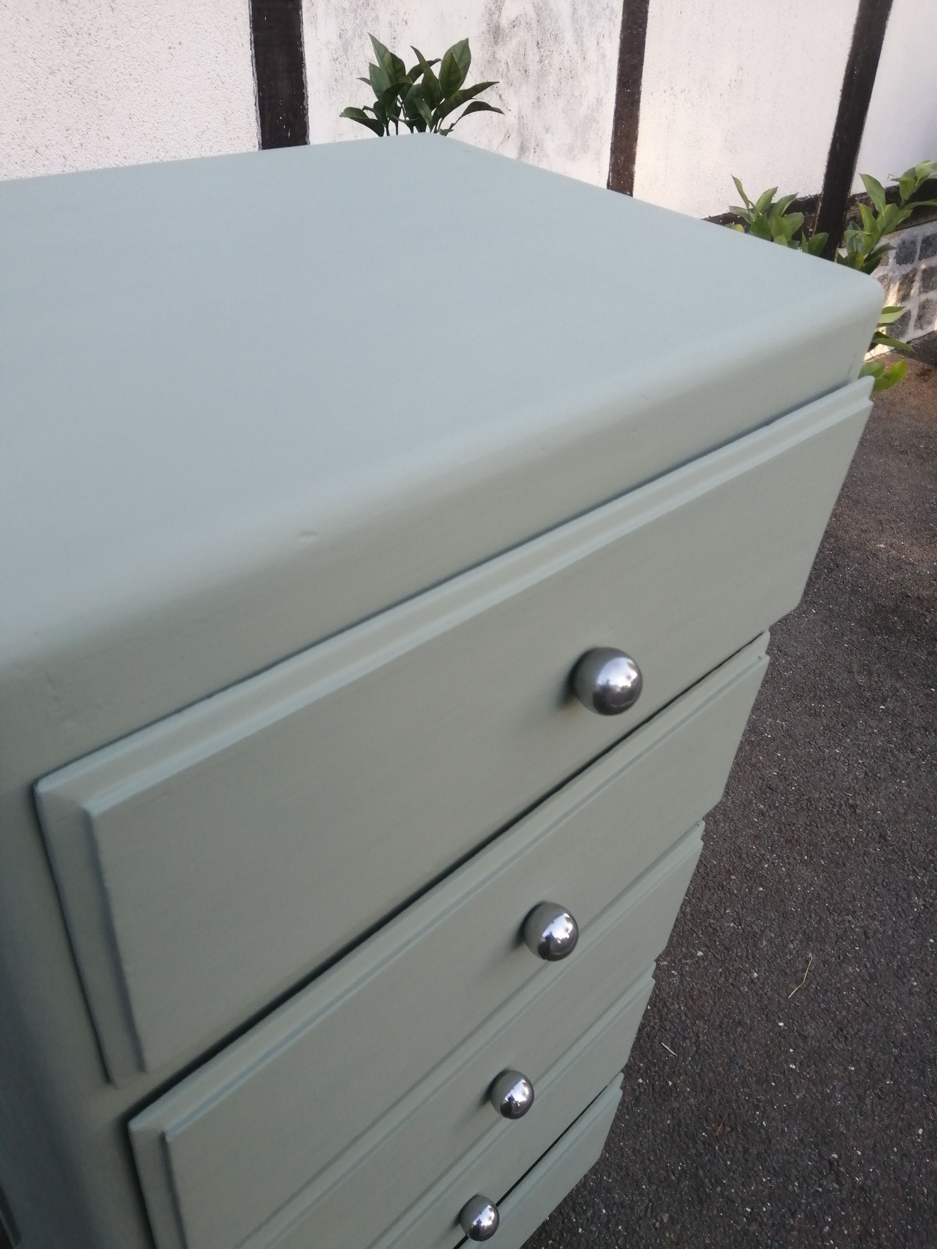 Wooden dresser