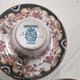 Cups and saucers fine porcelain Sarreguemines old