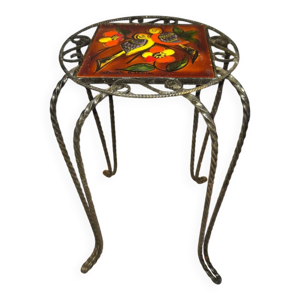 Sellette en fer Forgé