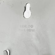 Pair of wall lights/sconces by Werner Schou for Coronell Elektro. Denmark 1960s