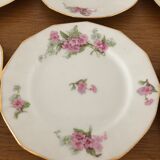 8 Limoges porcelain dessert plates
