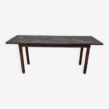 Farm table, console