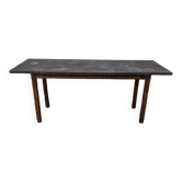 Farm table, console