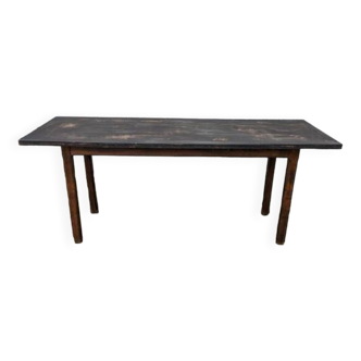 Table de ferme, console