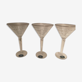 3 verres à martini Ralph Lauren