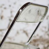 Folded chair by Giancarlo Piretti for Anonima Castelli, 1970