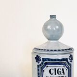 Vintage ceramic cigarette pot by Roger Capron, 1960, France