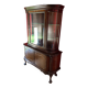 Vitrine argentier chippendale