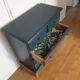 Commode scandinave bleu ganne