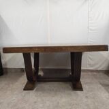 Dining room table, art deco style