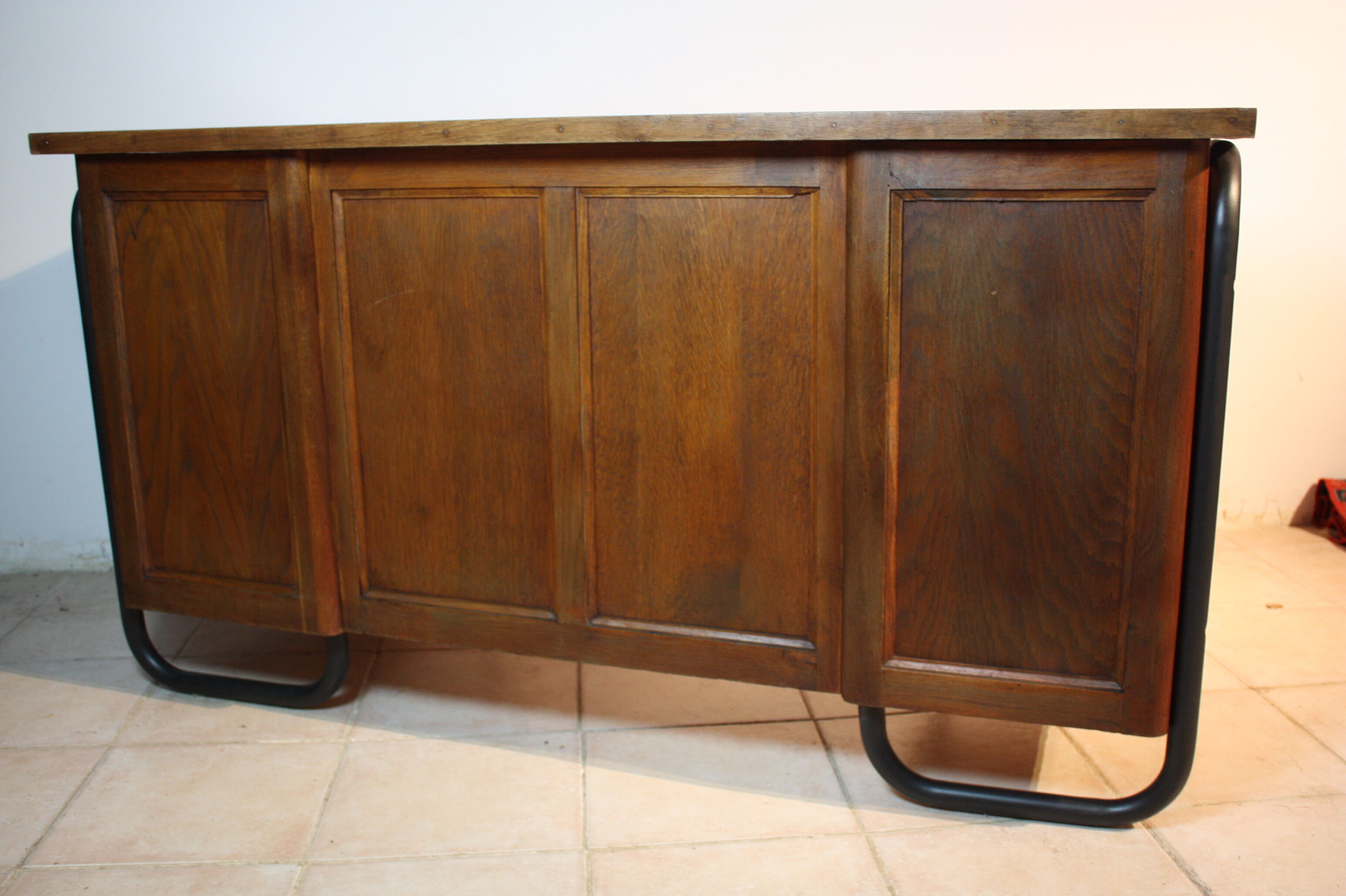 1940 vintage oak desk