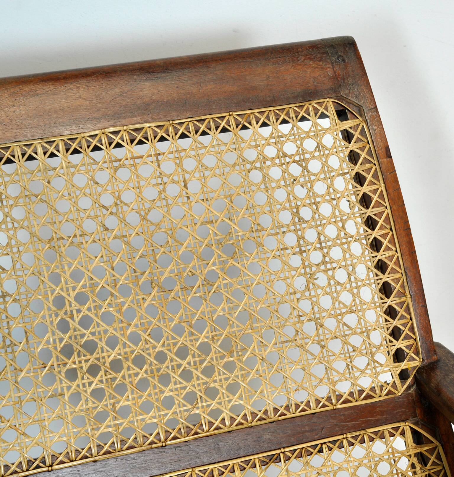 Chaise de plantation indonésienne coloniale hollandaise, vers 1920