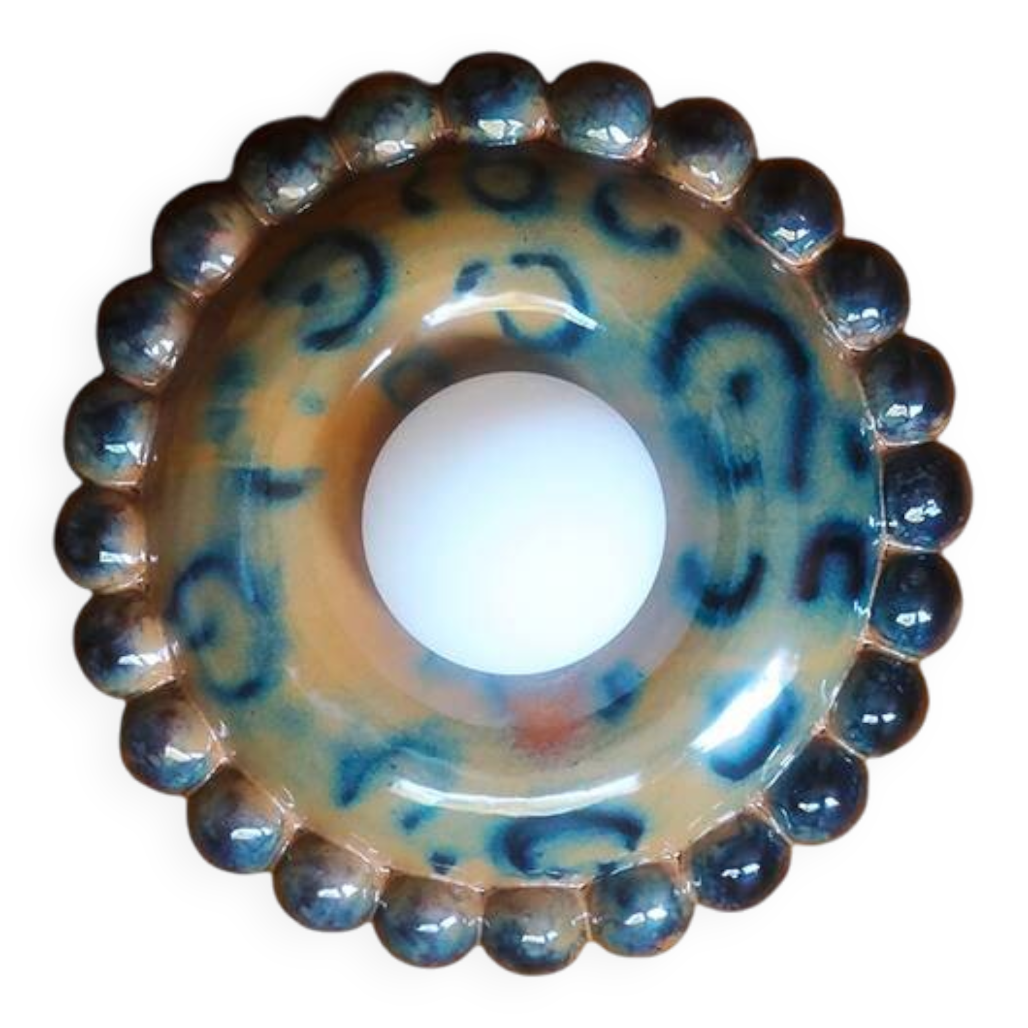 Luna Tall Leopard Wall Lamp