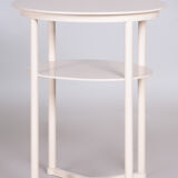 Art Deco side table made in Austria in the 1910 designed by Josef Franz Maria Hoffmann