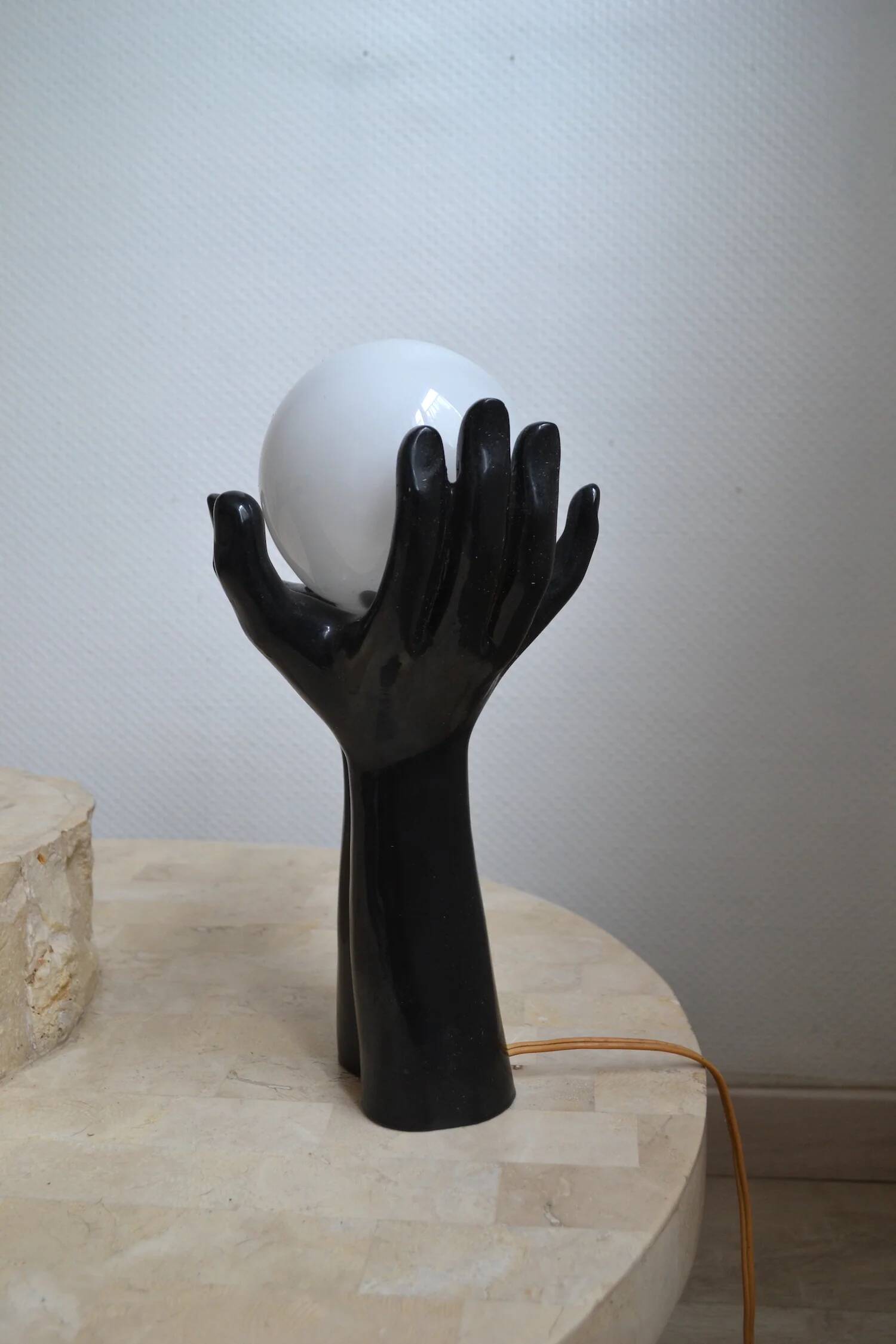 Ceramic lamp