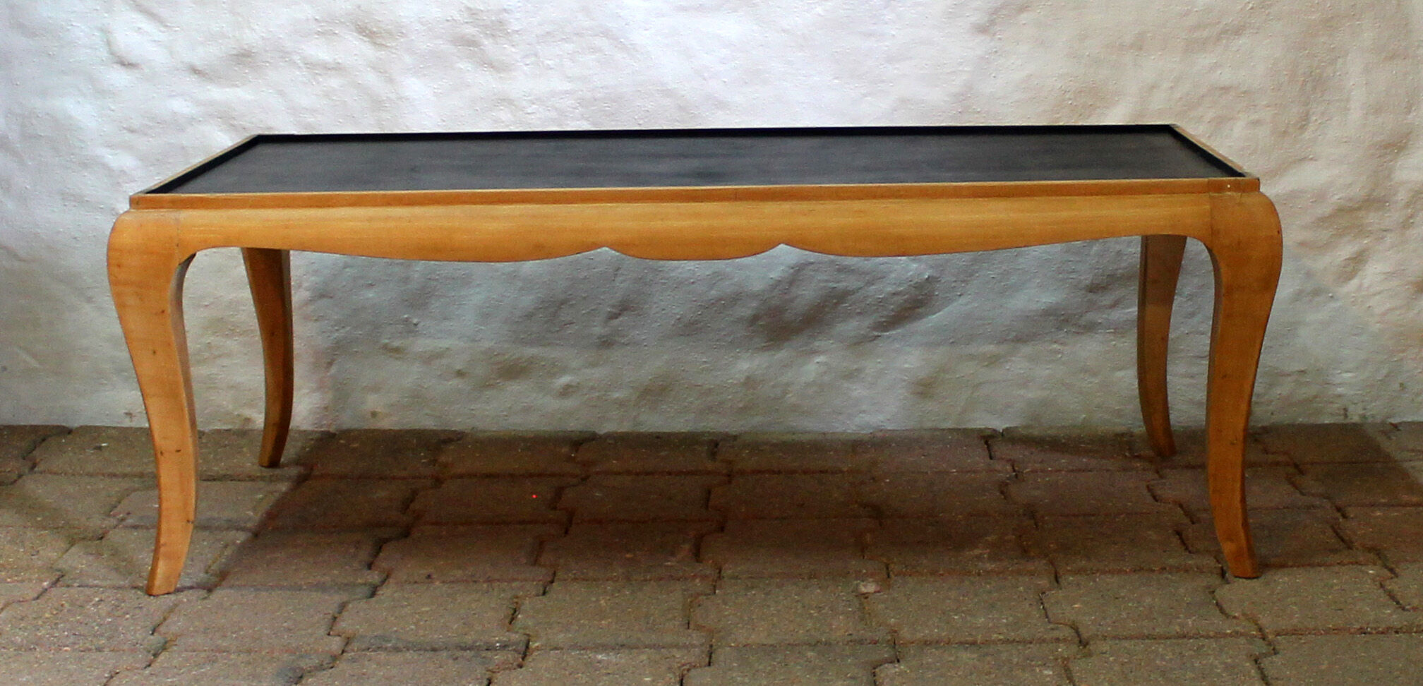 Coffee table Louis XV of the years 1950