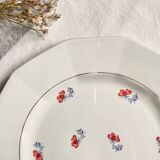 Assiettes plates