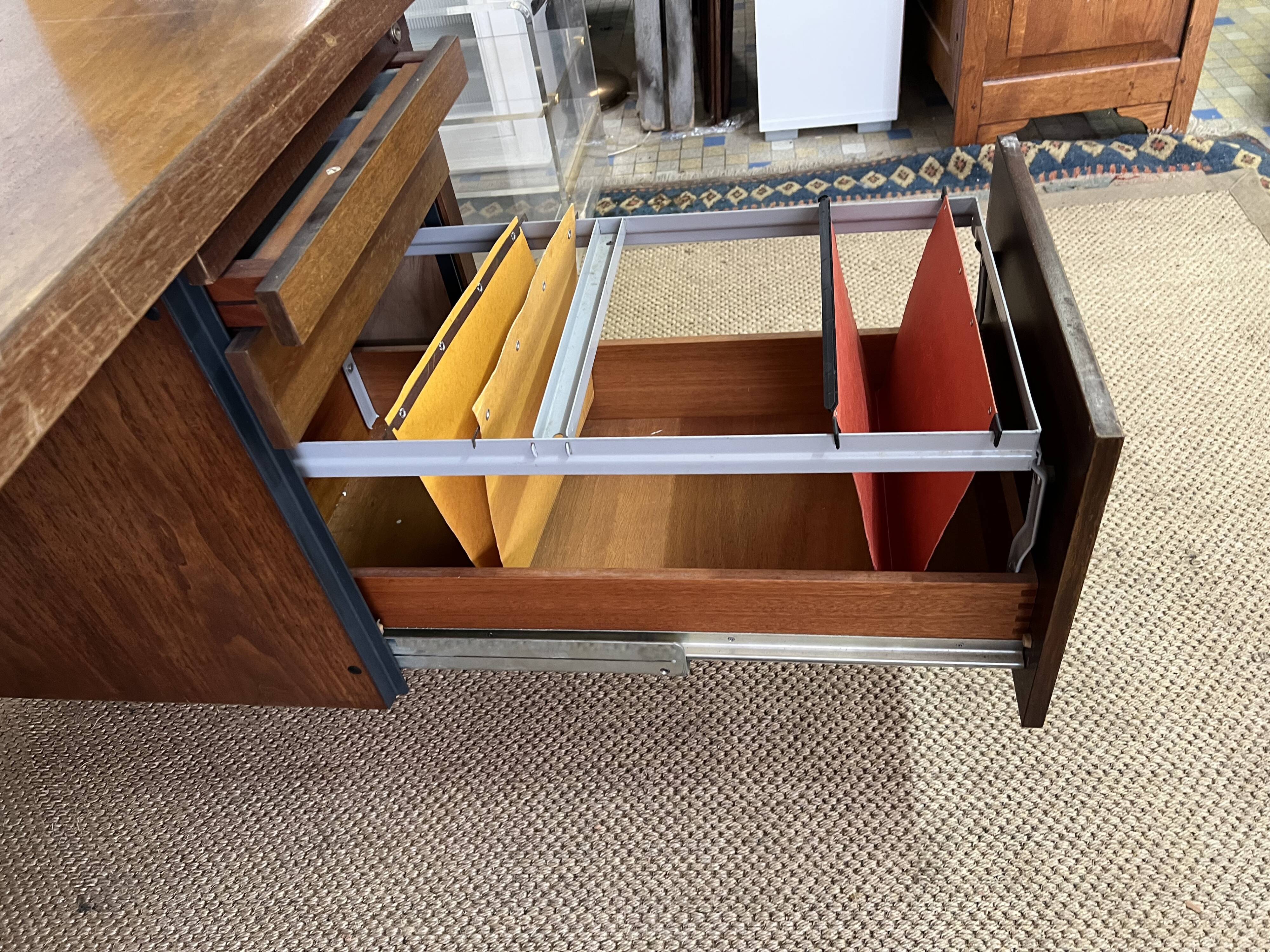 Antique wooden desk