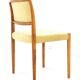 Lot de 4 chaises Niels O Möller modèle 80 design danois vintage