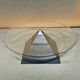 Post modern pyramid coffee table, Netherlands 1990s