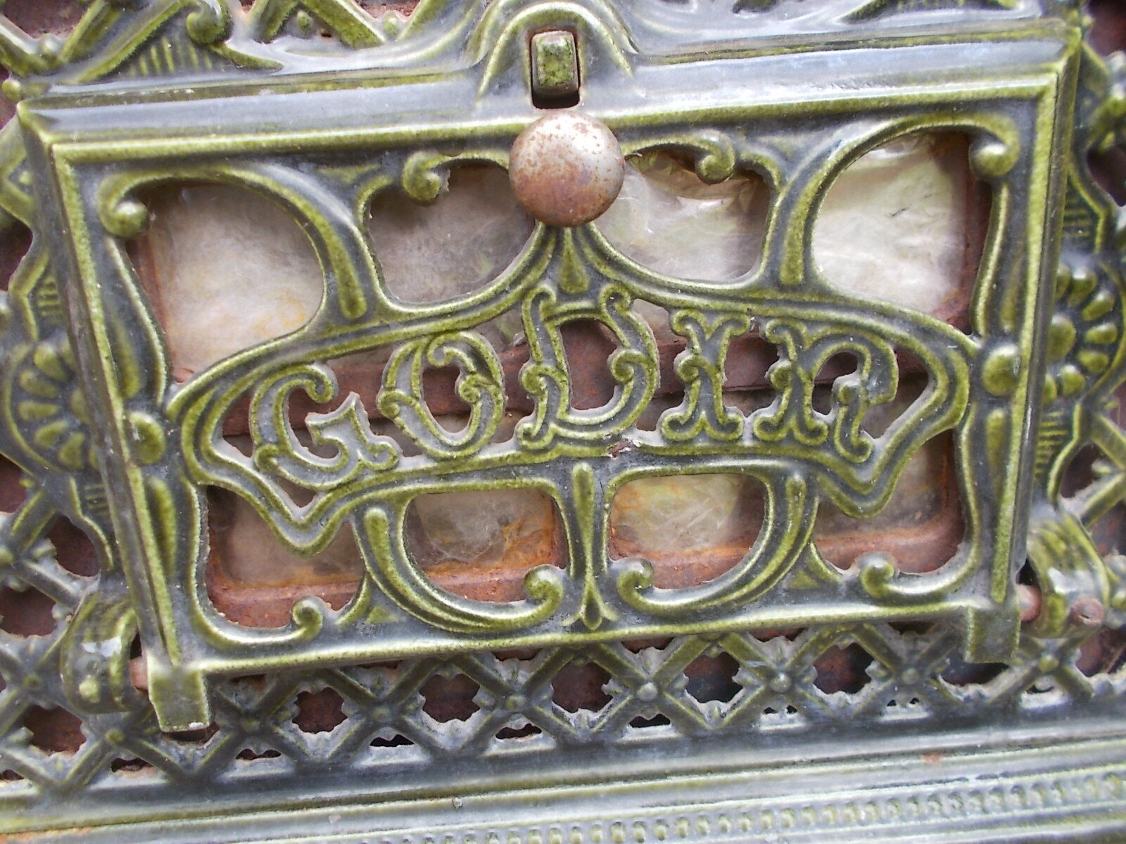 Stove Godin model heater