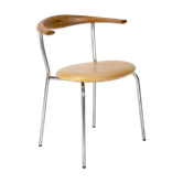 The PP701 chair byH ans J. Wegner in 1965 for PP Møbler
