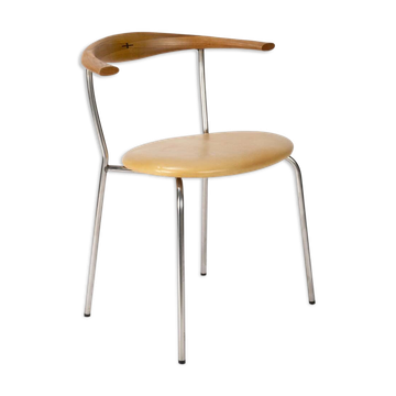 Chaise PP701 de Hans J. Wegner en 1965 pour PP Møbler