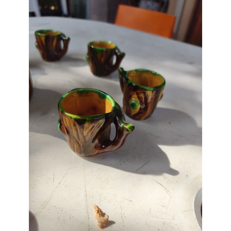 Vallauris liqueur service