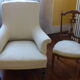 Toad style upholstery armchair debut 20°