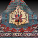 Persian oriental carpet iran gabbeh - size: 3.50 x 2.50 metres - "galerie sardje"