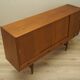 Teak highboard, Danish design, 1960s, manufactured in Denmark
