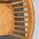 Scandinavian chairs Pinnstol ZPM Radomsko 1950