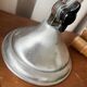 Vintage workshop lamp “Super Chrome”
