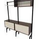 Vintage Poul Cadovius Royal System Wall System Freestanding