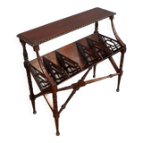 Vintage/Oriental Mahogany Bookshelf