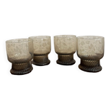 Henkel 80's smoked glasses