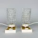 Ensemble de lampes de table ou de chevet vintage, années 1960
