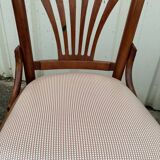 Pair of old bistro chairs