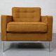 Pair of Florence Knoll lounge chairs for Knoll International