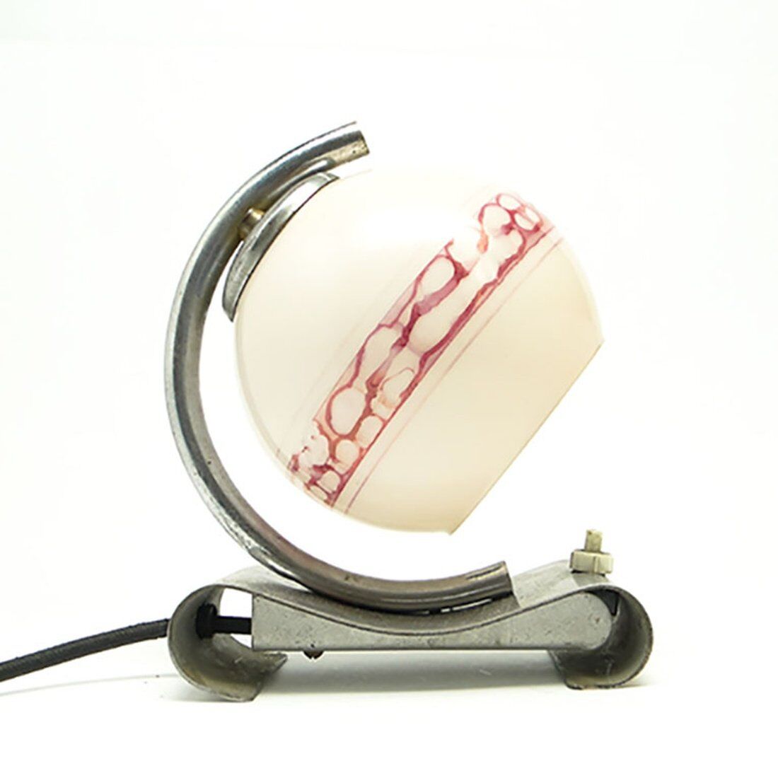 Art Deco bedside lamp from Napako, Czechoslovakia, 1950s