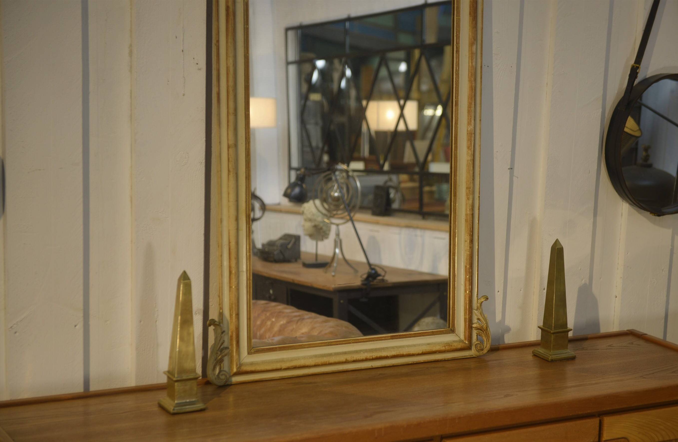 Louis Philippe mirror, 19th century