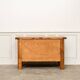 Commode Maison Regain in solid elm, 1960s.
