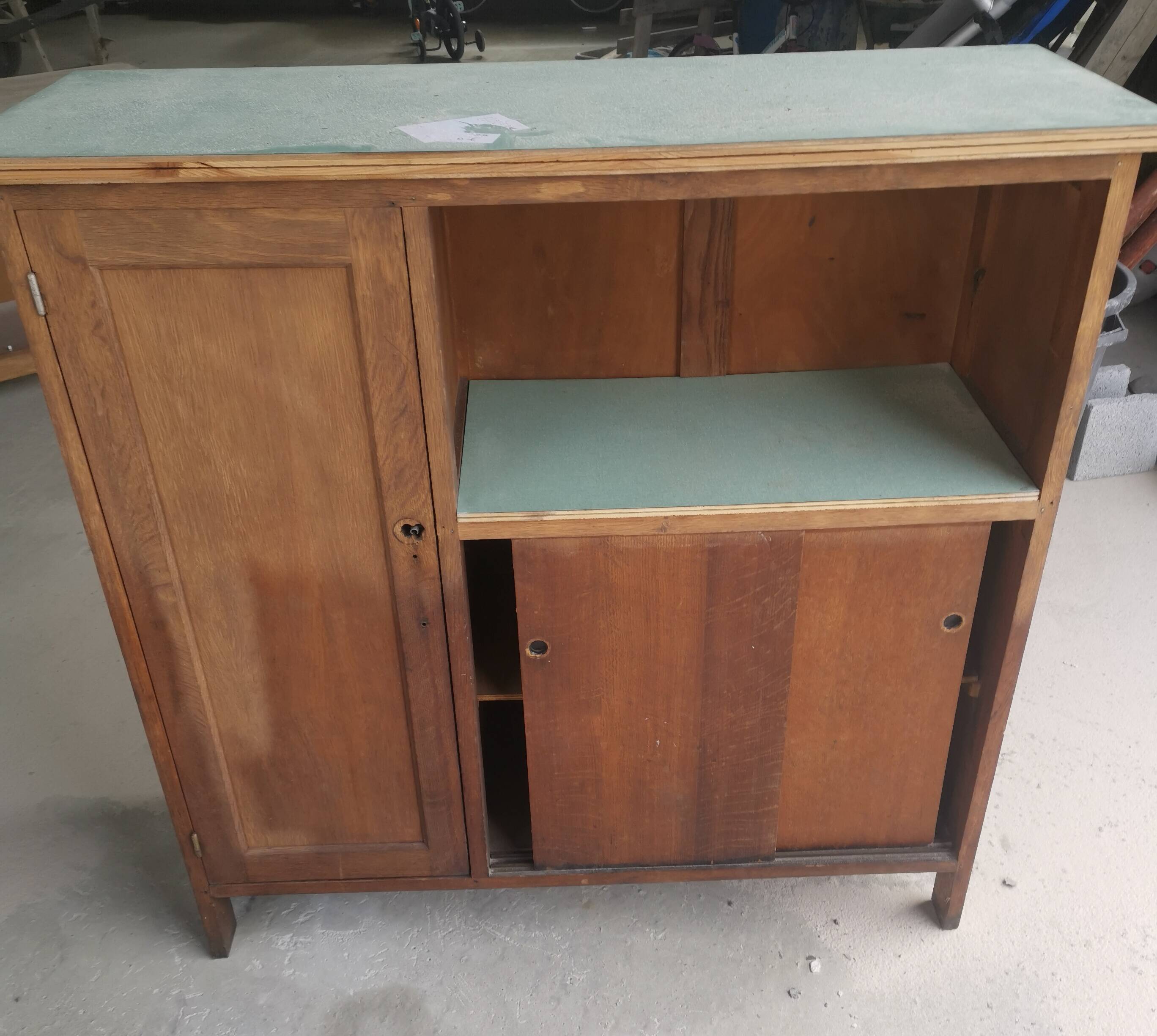 Buffet storage unit