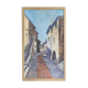 Tableau réalisé à l'aquarelle sur papier signé e.