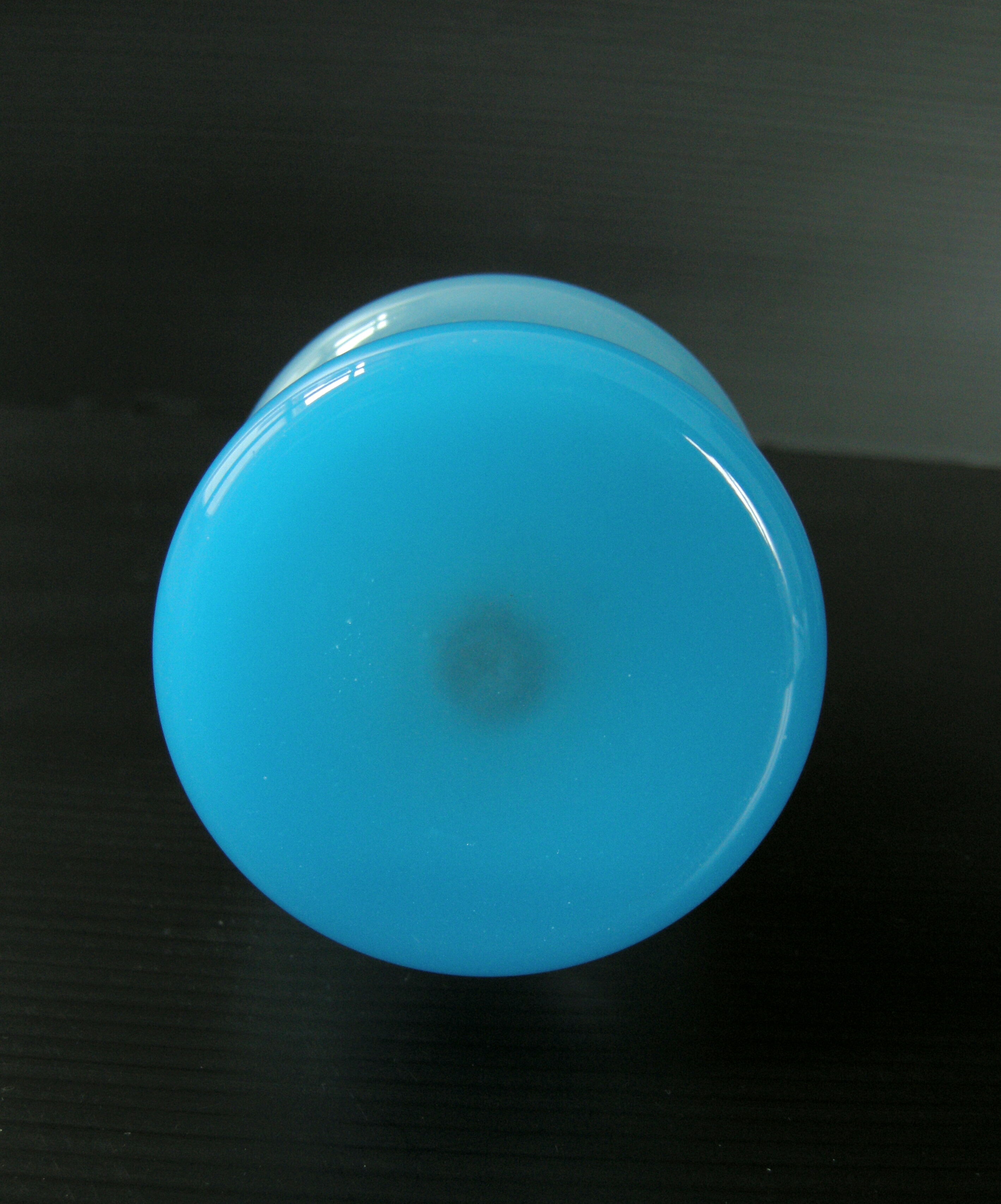 Vintage soliflore vase 1960 glass