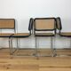 Set de 4 chaises Cesca B32 par Marcel Breuer