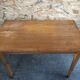 Old dining table kitchen