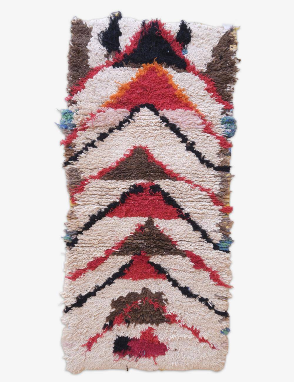 Azilal Boho Chic Rug - 80 x 172 cm