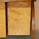 Very Art Deco in burl maple and thuja wood by Andrew Vara.